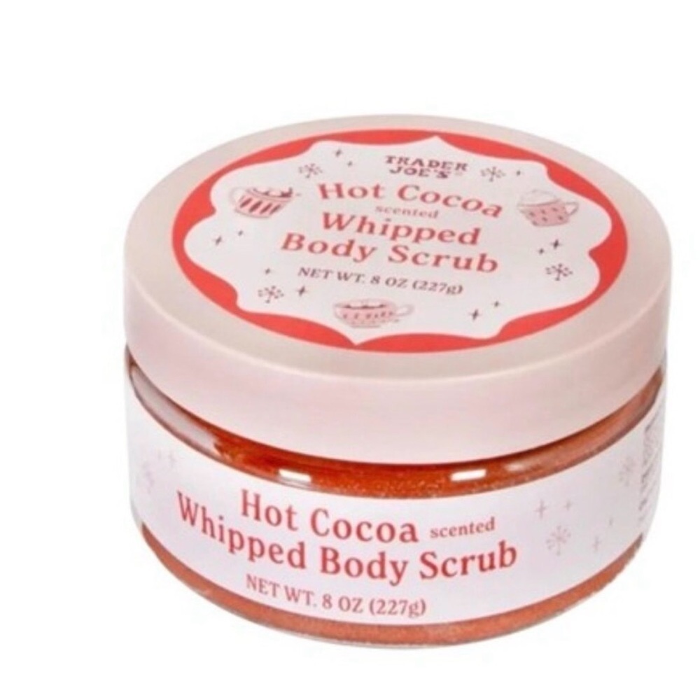 Hot Cocoa Whipped Body Scrub - New - Picture 2 of 3